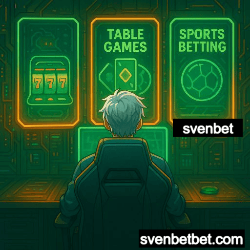 svenbet Loteria - Mega-Sena e Mais